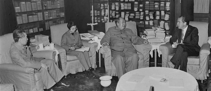 咱们中国的外交，真正的高手是谁？看了毛主席和尼克松见面的故事，你就明白了。真正的