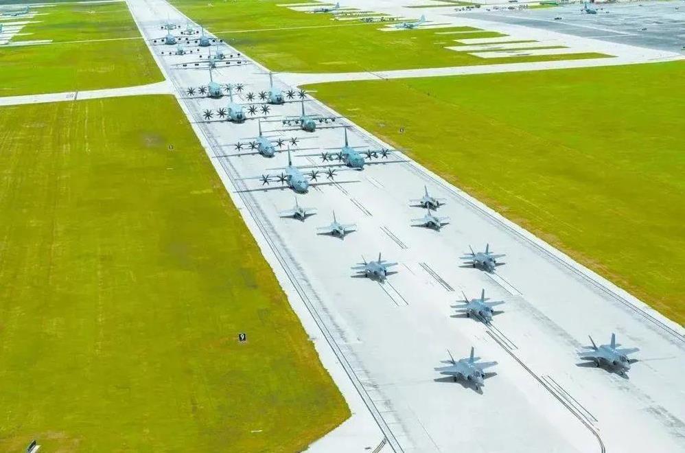 美国空军将从7月10日开始，举行规模空前的“太平洋坚定力量”演习。这次的演习，