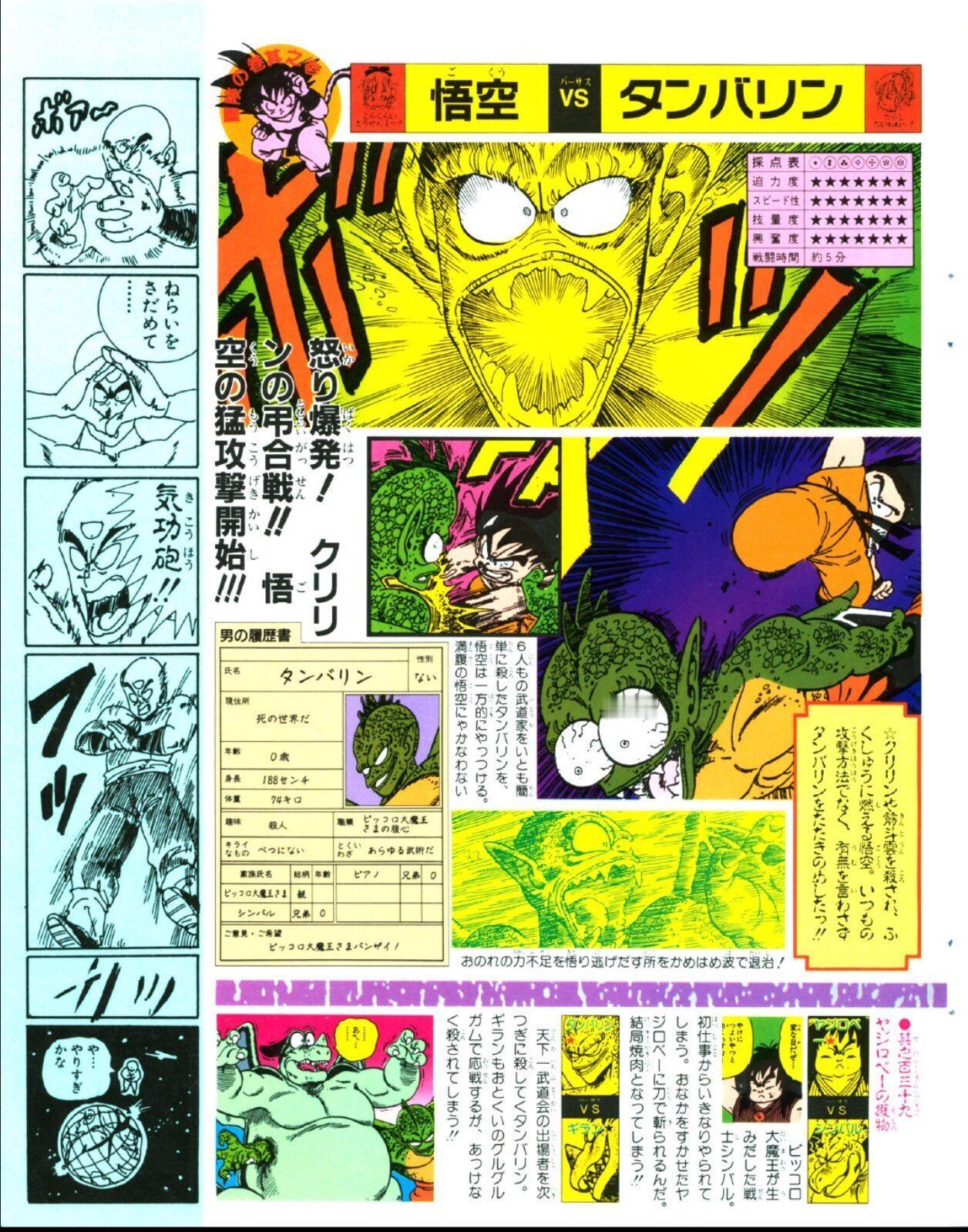 龙珠早期的破坏力天花板一般认为是龟仙人摧毁月亮。没想到22届武道会上天津饭用气功