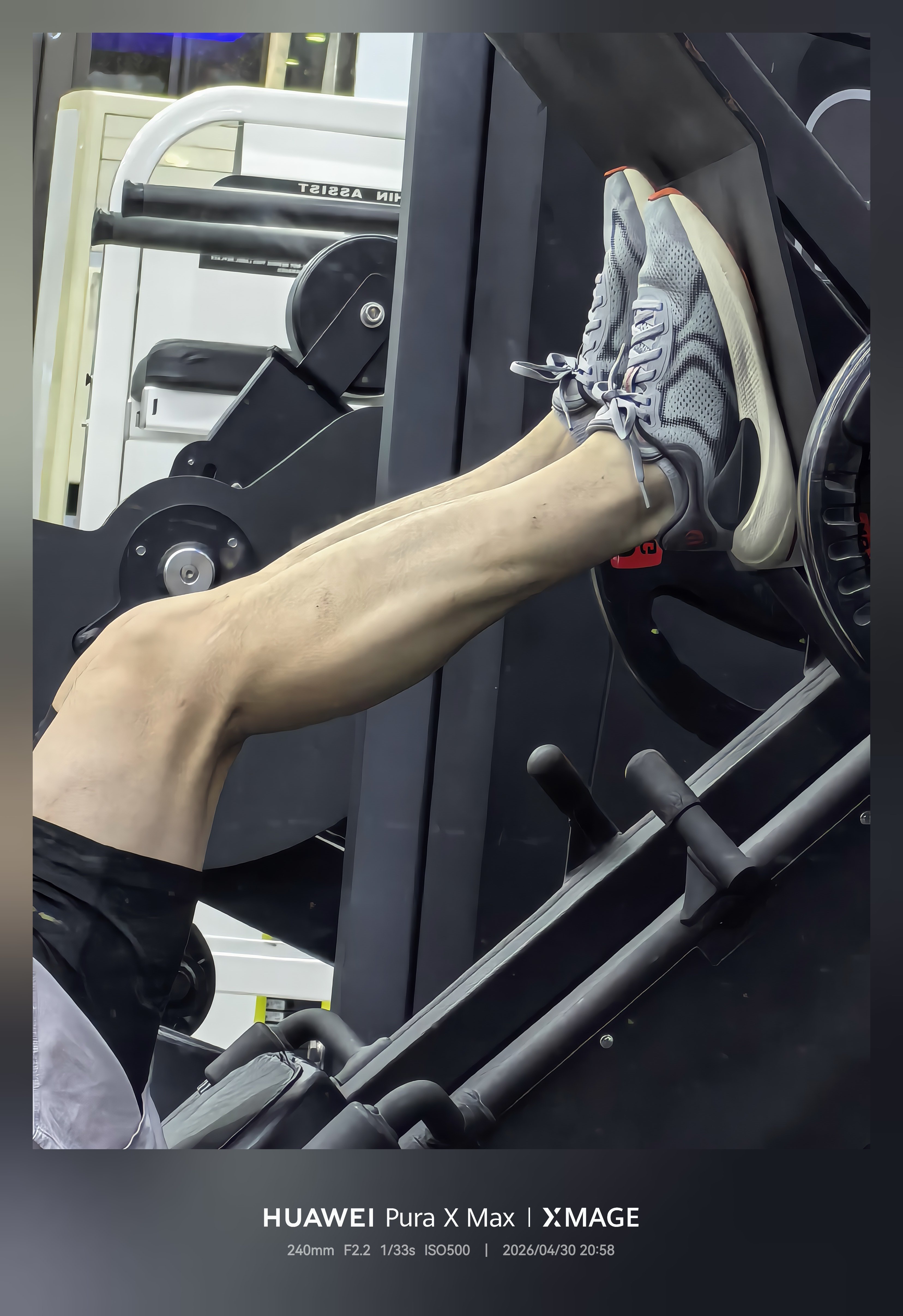 健身打卡2026年第40次！一练腿就是痛苦面具拉满！阿诺：你是不是练