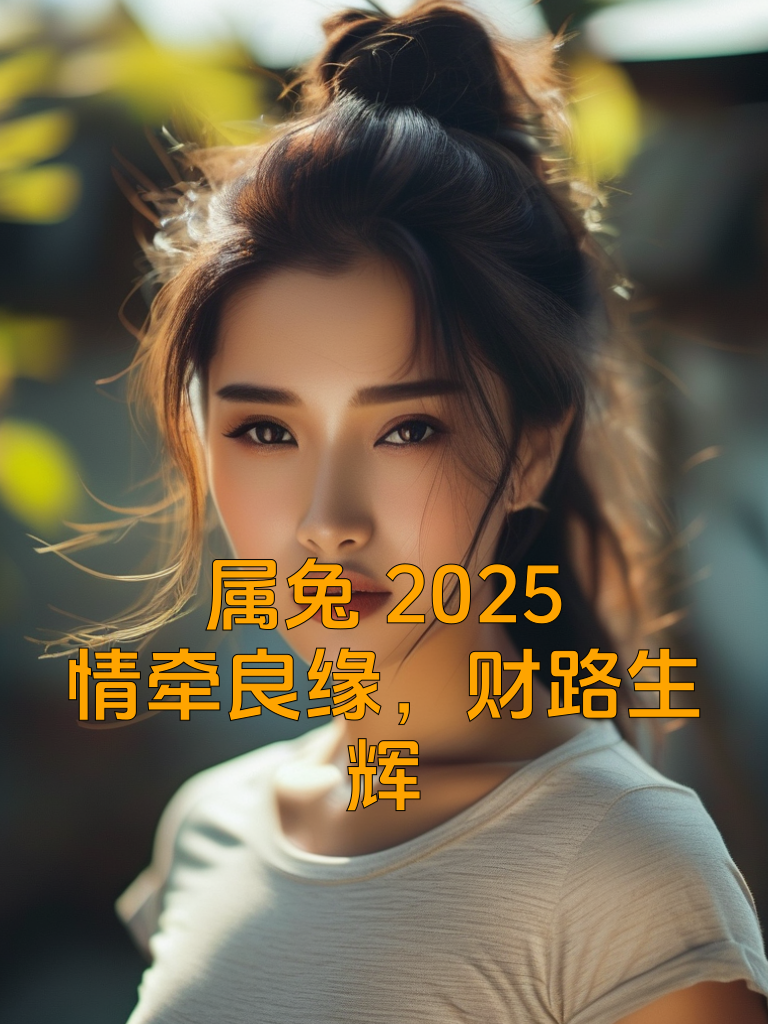 属兔2025：情牵良缘，财路生辉
