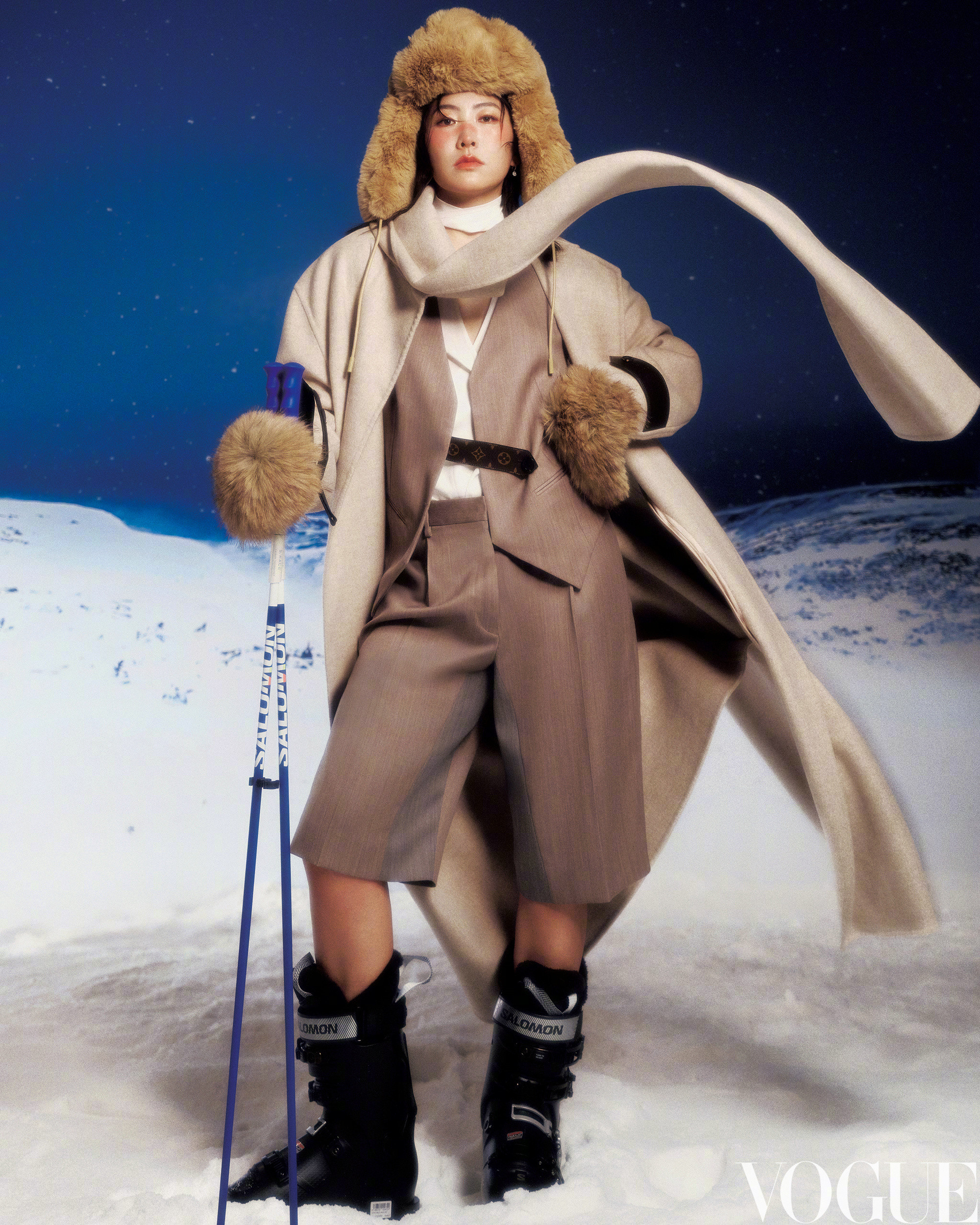 徐梦桃金牌恭喜徐梦桃获得自由式滑雪女子空中技巧金牌🥇来自VOGUEChina