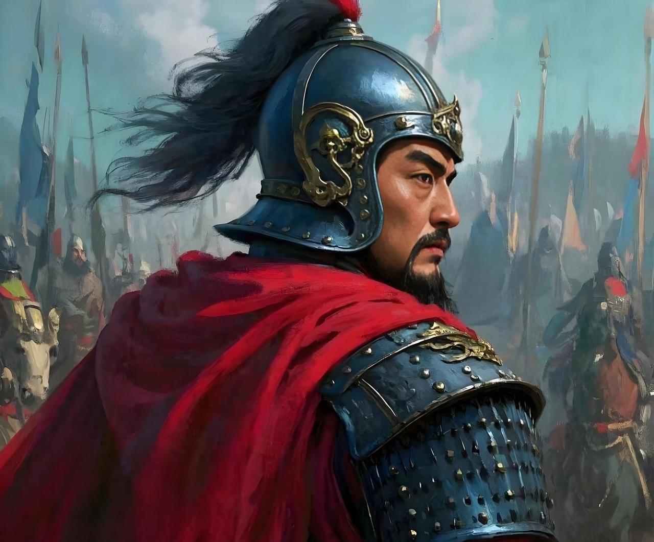 刘邦打了败仗，蹲在帐篷里憋闷，听见营外马夫扯着嗓子放狂言：“这仗打得啥玩意儿！换