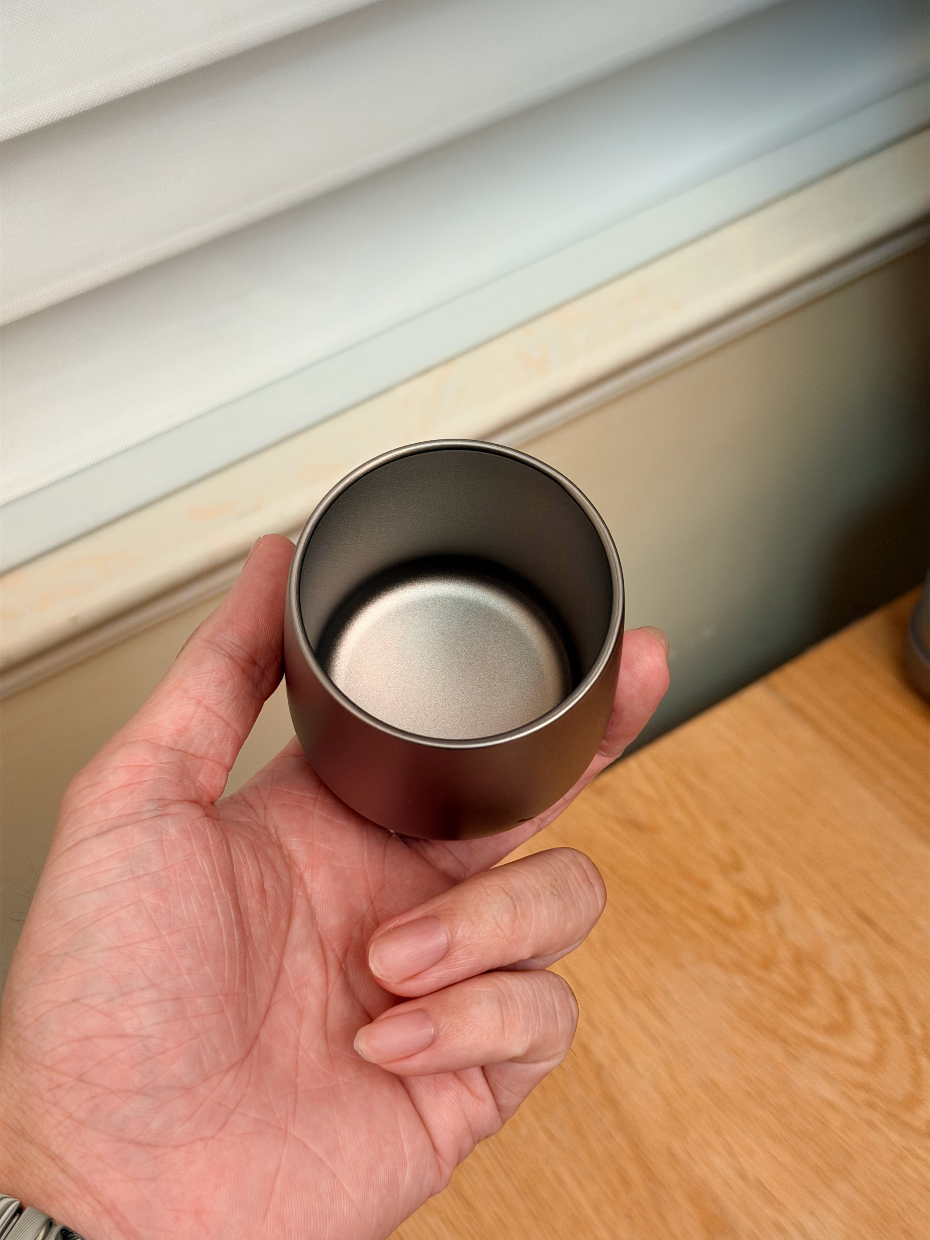 现在都出这种小钛杯了