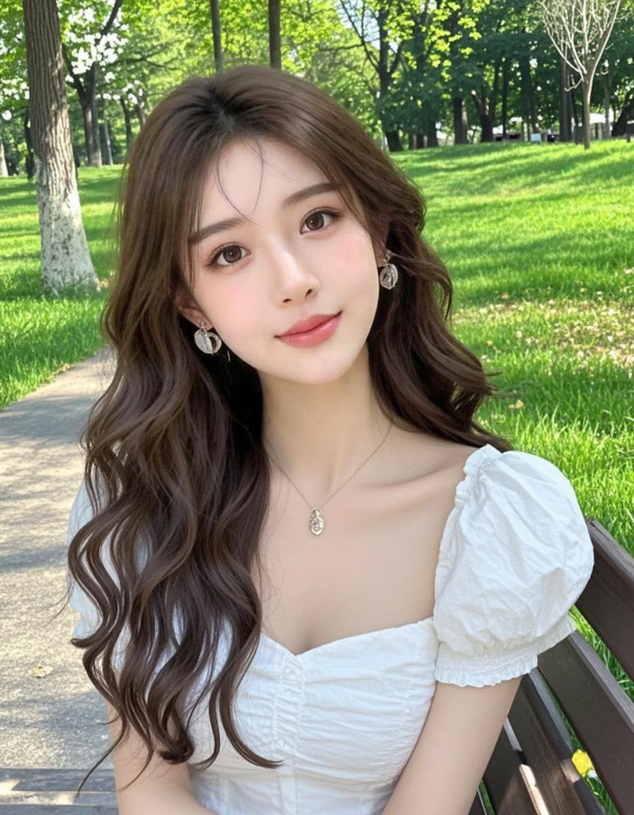 林间佳人 原来ai写真可以这么美 人生总得有一套ai写真吧 谁拍谁好看...