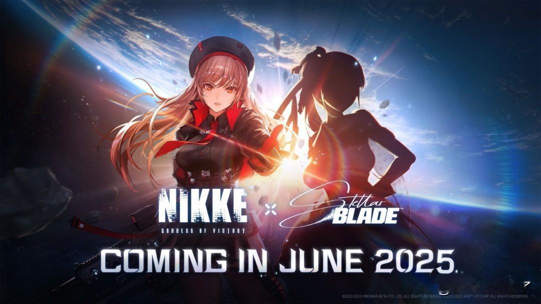 《星刃》与《妮姬：胜利女神》联动内容于近日曝光。联动将于6月上线，联动内容爆料