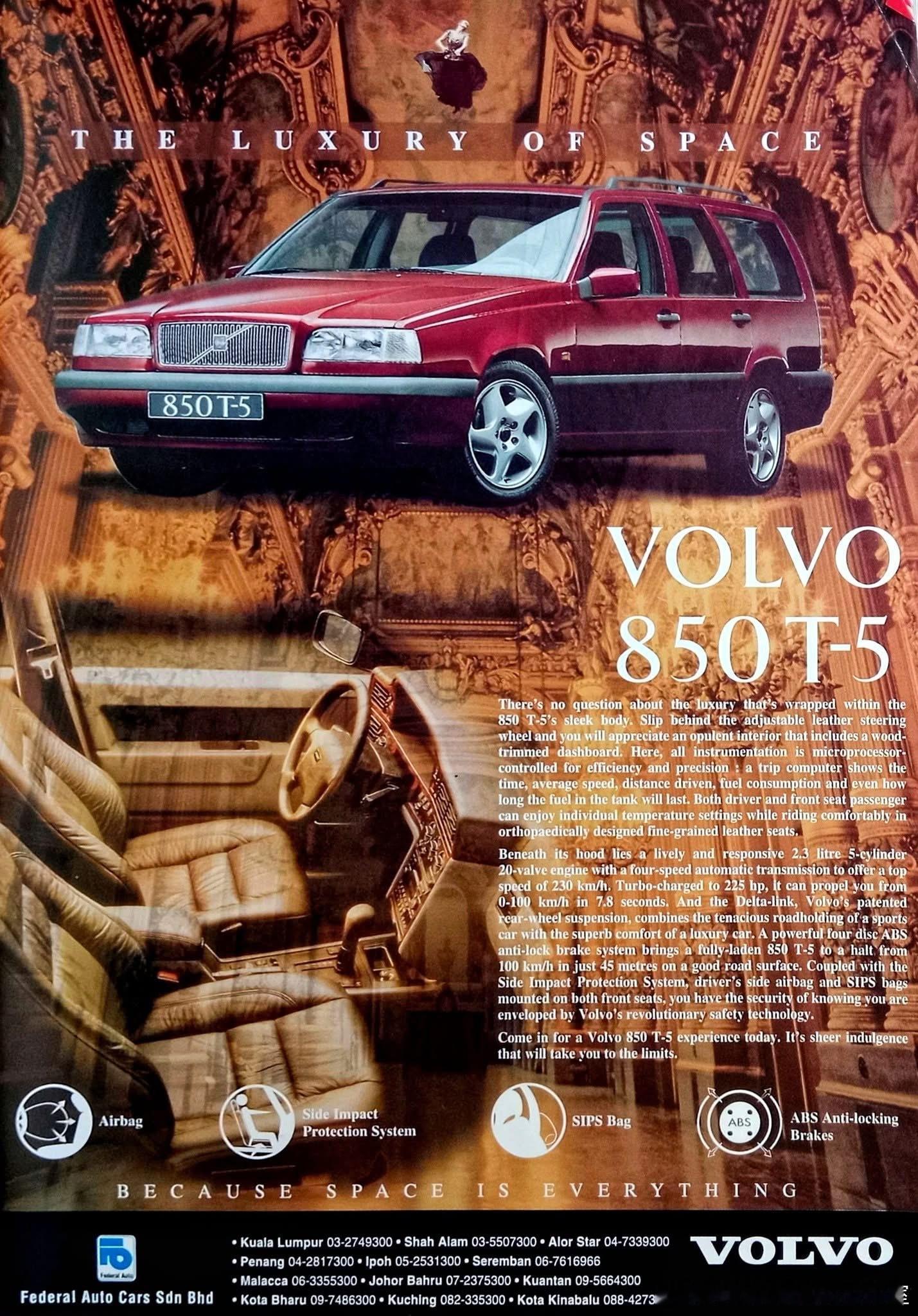 1997沃尔沃850T-5​​​