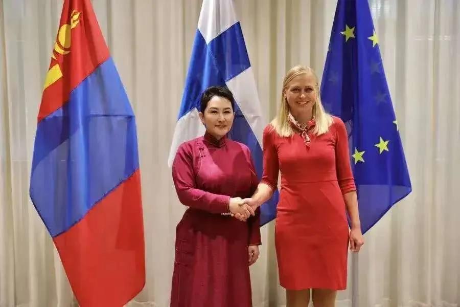 蒙古国外长刚访芬兰，联合声明里一句"加强国际组织合作"，瞬间引爆猜测！其实蒙
