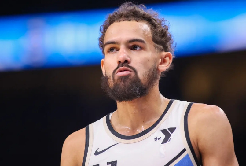 一个首轮就可以换特雷-杨。美媒报道：老鹰管理层迫切想要送走特雷-杨，老鹰自降价格