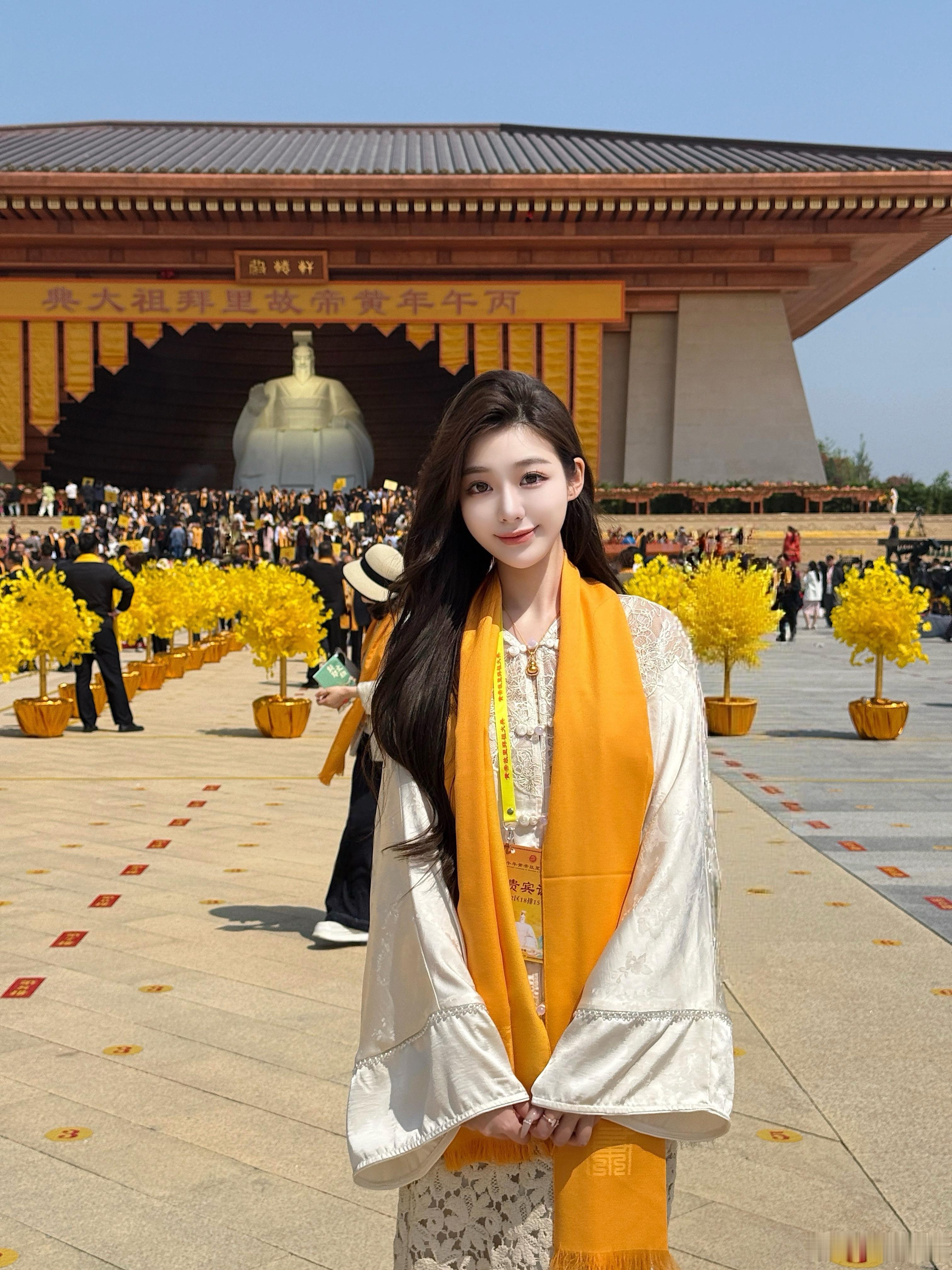 三月三，拜轩辕沉浸式感受了一把拜祖大典的庄重每一个环节都特别有仪式感敬畏感直接拉