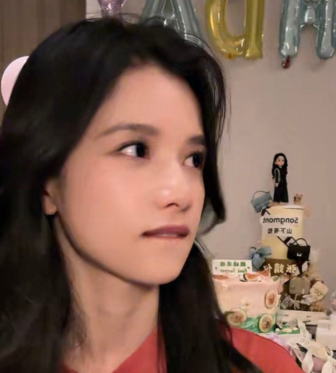 张婧仪是宝宝猪一只