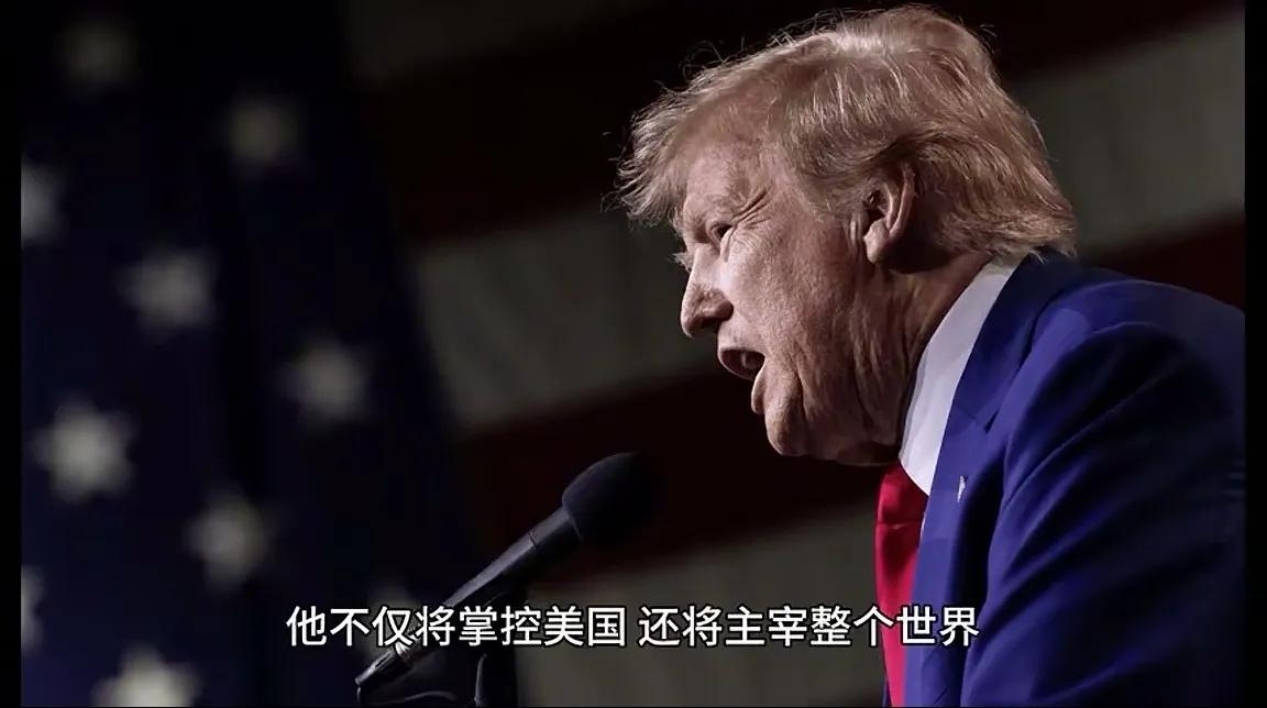 特朗普这狂劲儿真是没谁了！《大西洋月刊》近日专访里，特朗普居然宣称在第二个任
