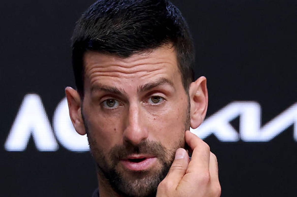 网球talking大会这很澳网澳网2026媒体日，德约科维奇在接受采访时表示，