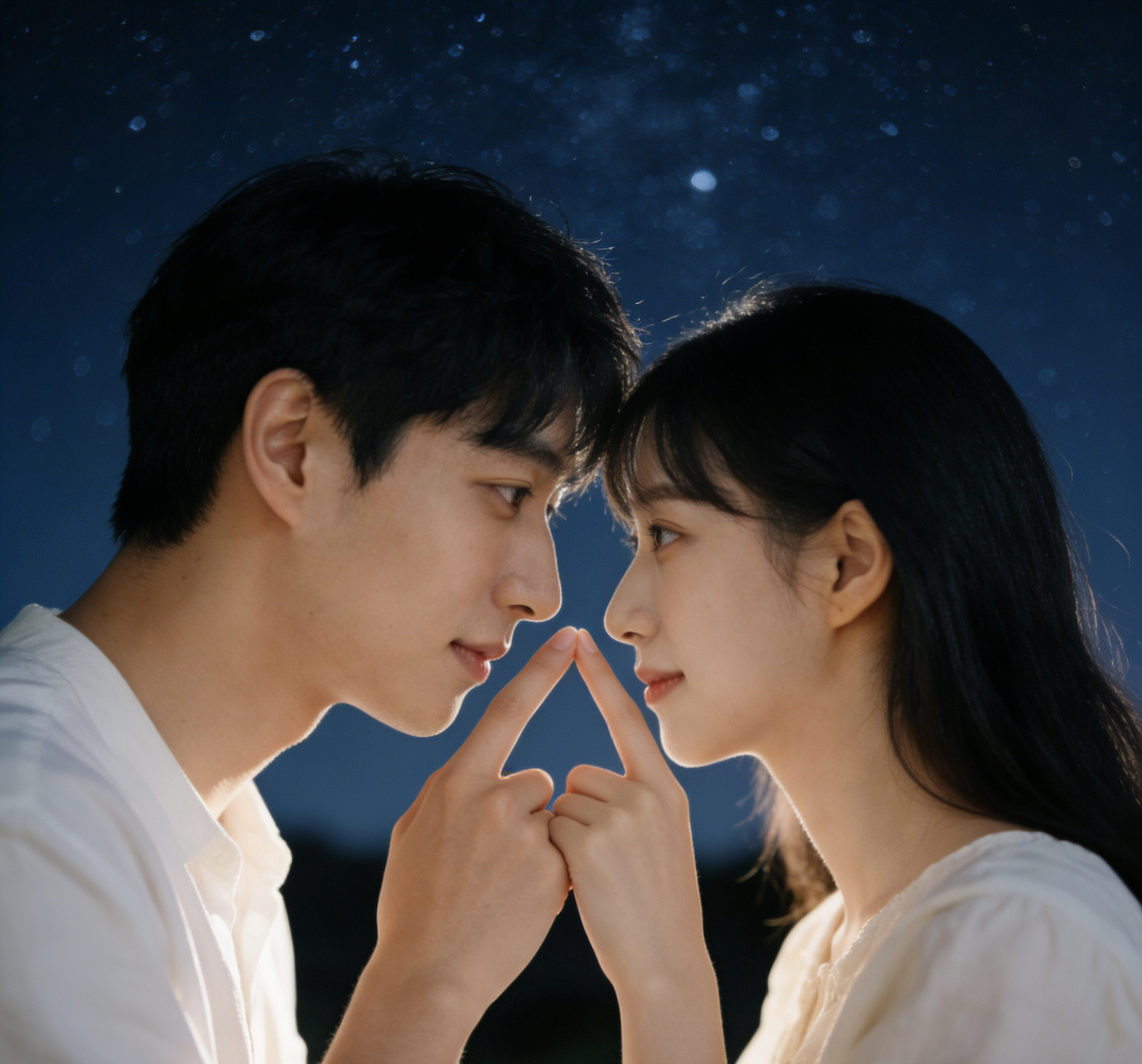 想谈一场三观很正的恋爱。如果你爱一个人，就和他好好在一起。别总去想那些没发生的事