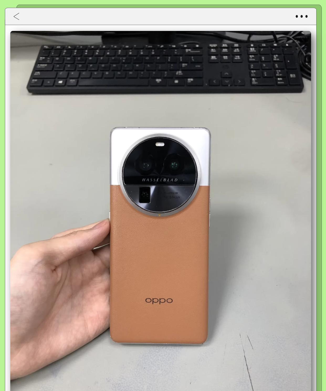 第一台oppo手机用了4年，算不算成功？有没有OPPO钉子户的？人生第一台OP