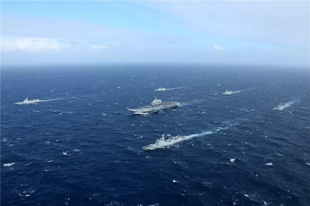 可以直白告诉美军，中国政府和中国军队即将解决台湾问题。美军可以在中国军队划定的区