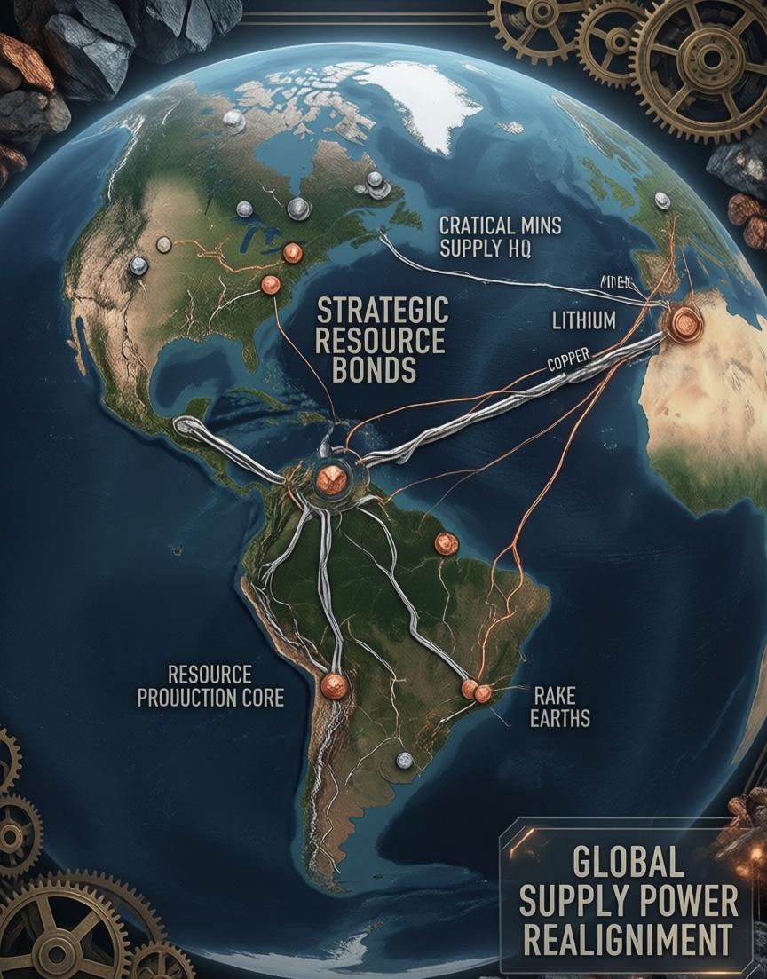 智利总统卡斯特这次访美，签下的那份联合声明，分量比看上去要重得多。法新社3月