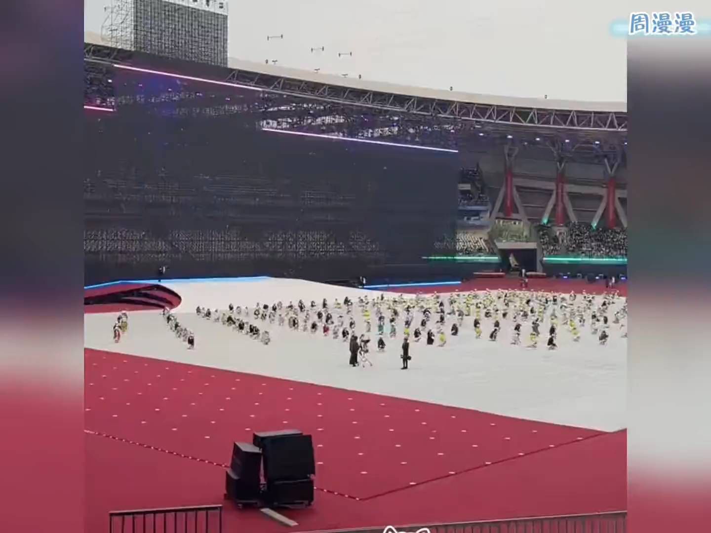 孙颖莎低调彩排，省运会现场却炸锅