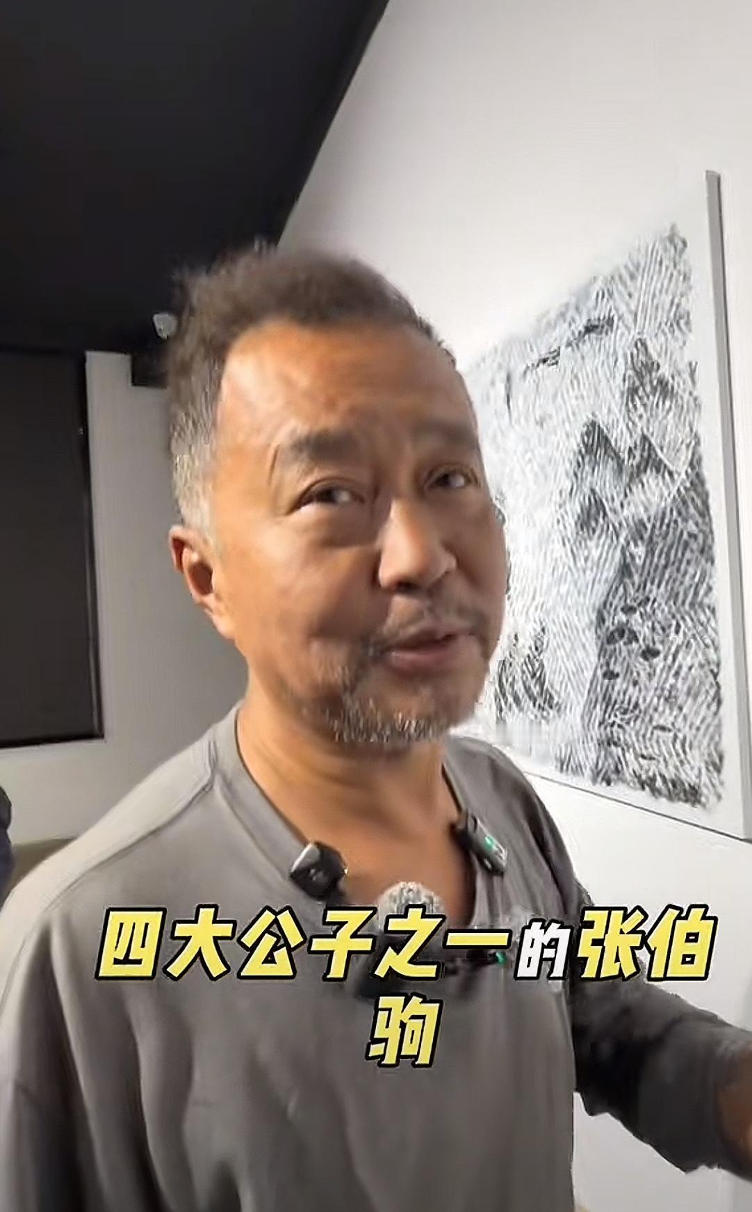 沈巍继续去美术馆打假，今天他又指出一处错误的地方[捂脸哭]沈巍指着墙上的字说，