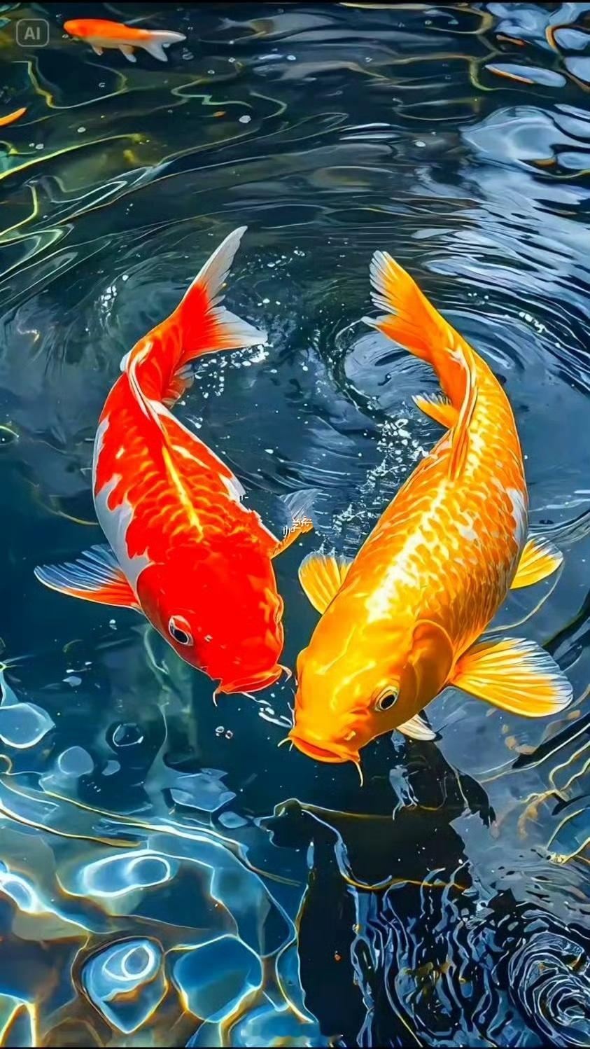 锦鲤赐福来，留下你的愿望，善人必得福报，所愿所求必然达成祈福好运​​​