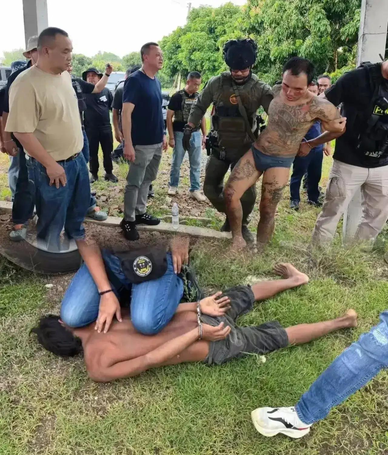 泰国连环凶案，假扮警察残害俄罗斯姐弟，还牵扯出灭门惨案。7月31日泰国沙缴