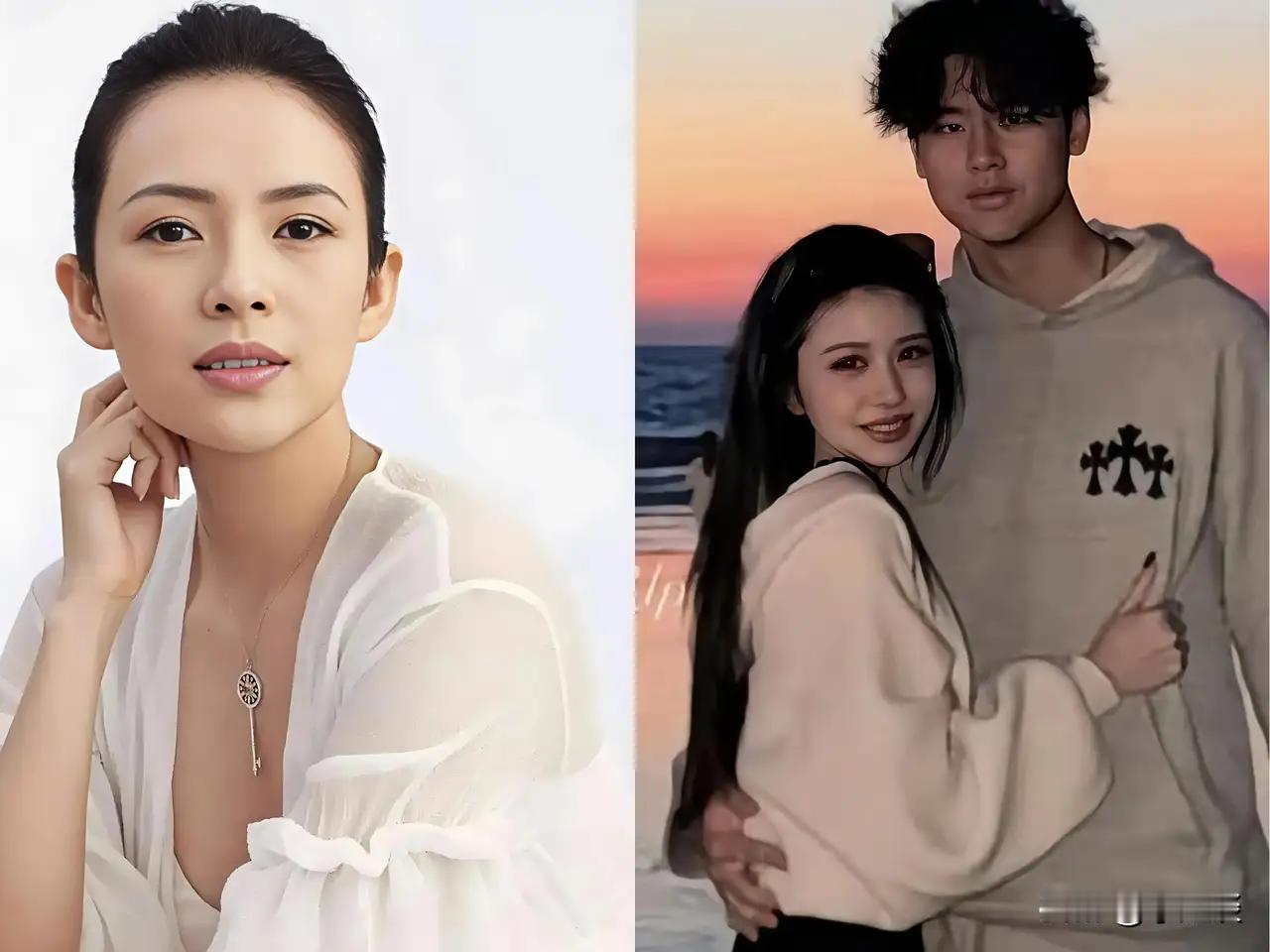 章子怡现在烦透了，她烦的不是找不到对象，而是她的前夫，汪峰的女儿小苹果恋爱了。恋