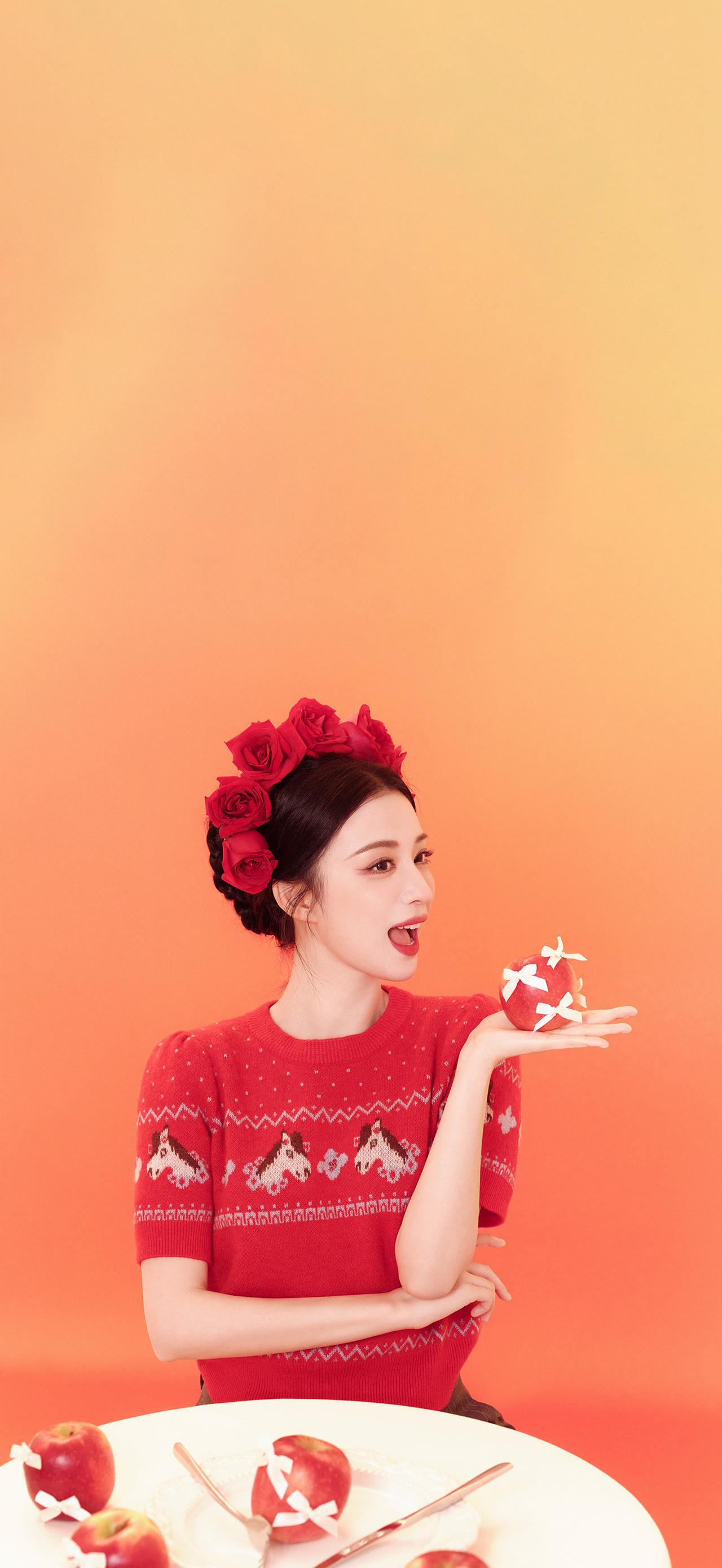 美女壁纸-第5884期-王楚然