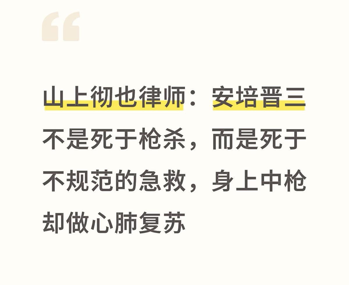 山上彻也，这个律师请得值了！