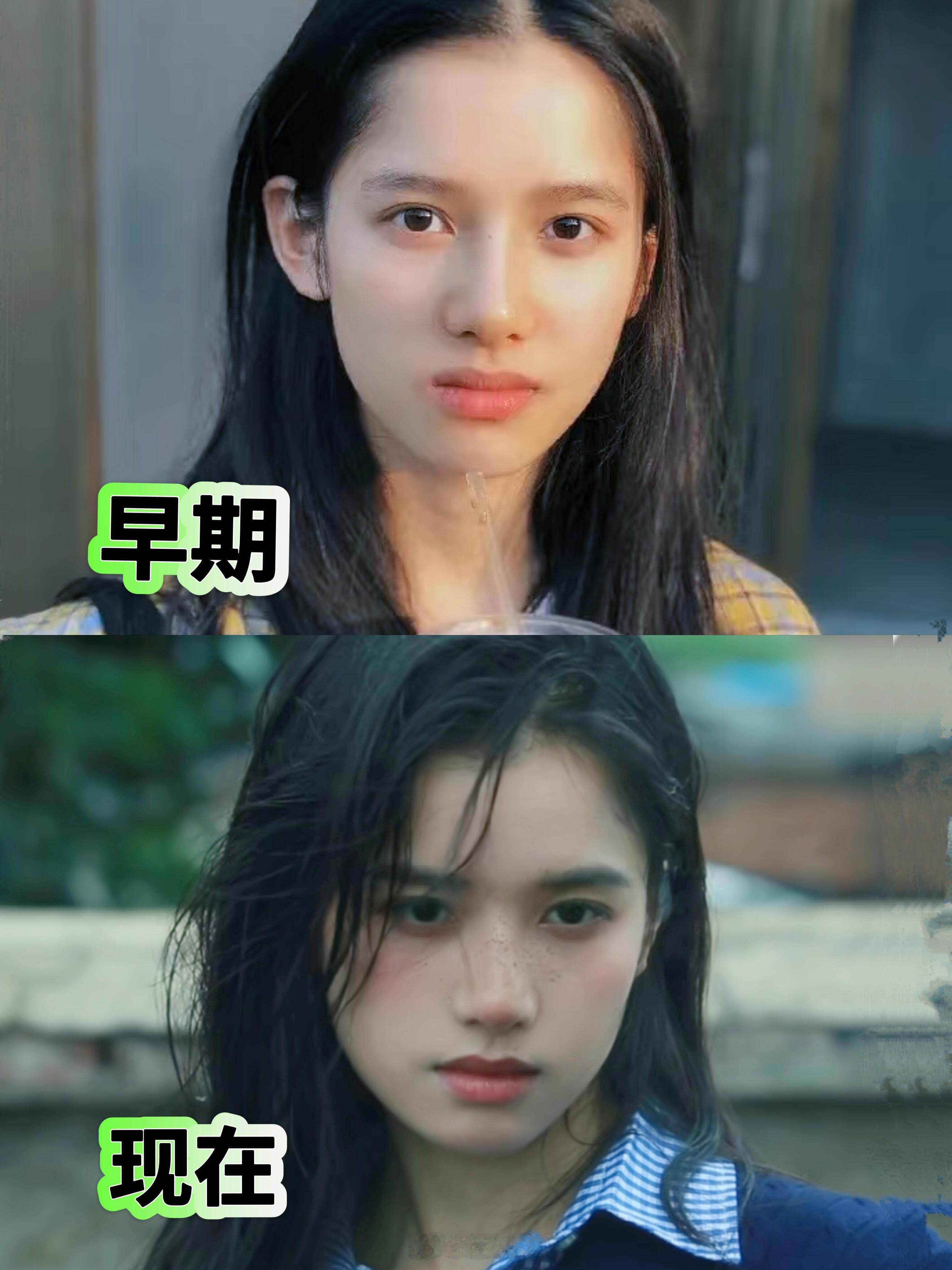 不是……对青春伤痛文学脸震惊了……张婧仪是天选的青春伤痛女主吧！这组照片我真的无