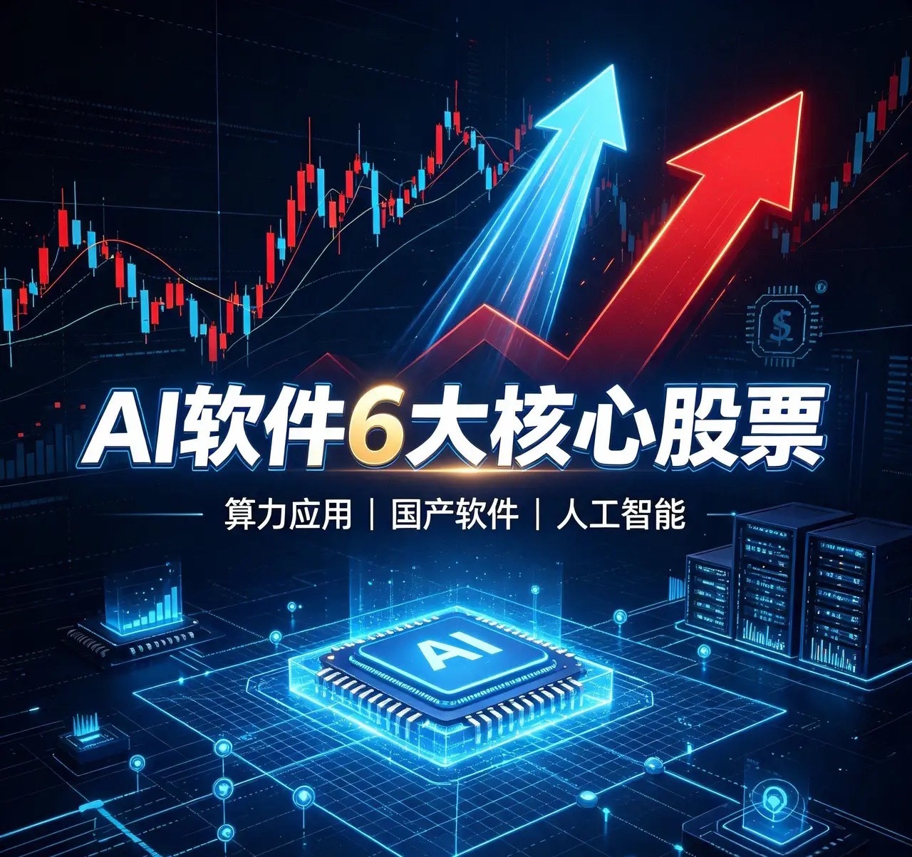 AI软件6大核心股票1.科大讯飞（002230）最新股价：42.22元核心技术