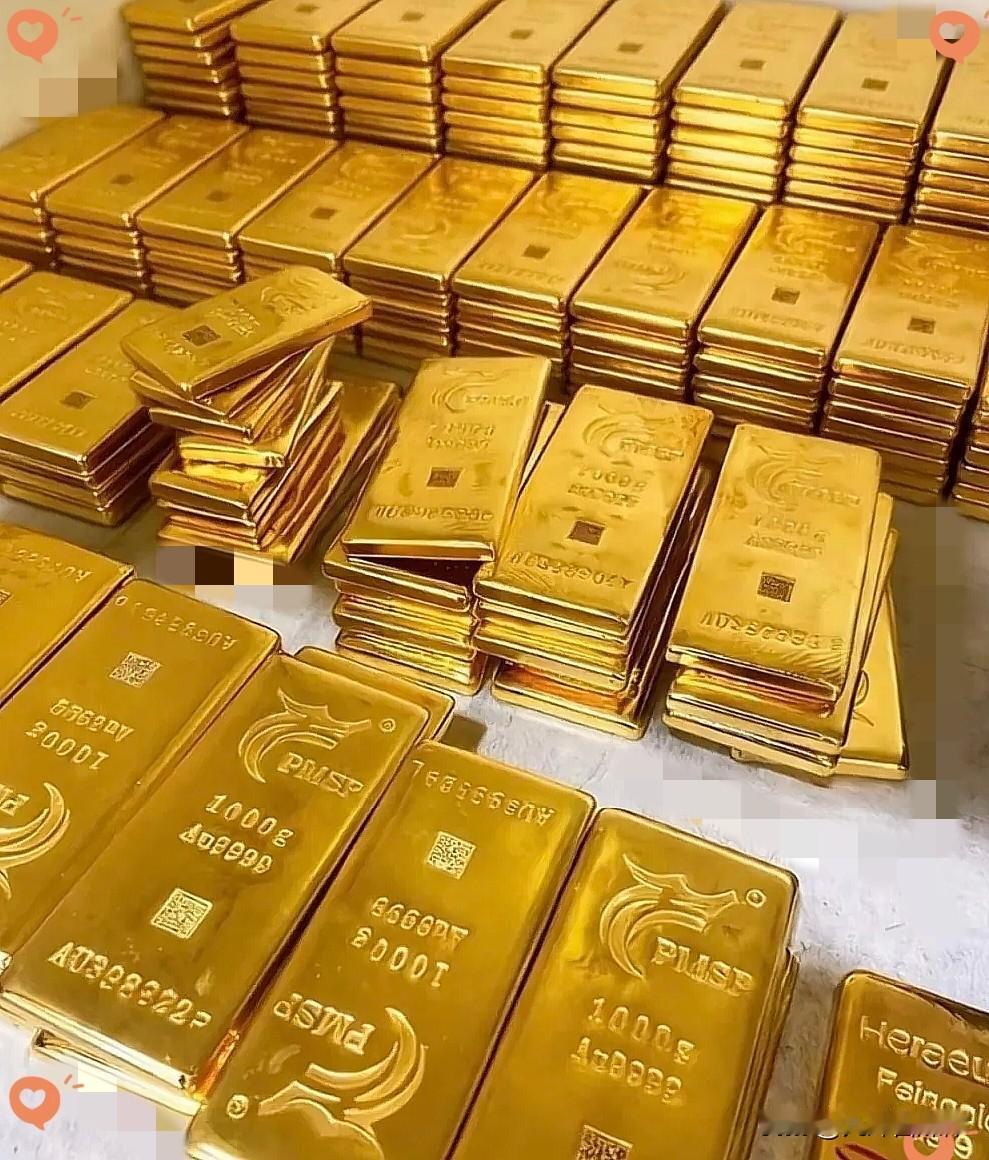 今天刷到一条消息，说美国不让法国把黄金从美国拉走，法国人挺聪明，直接在美国把黄金