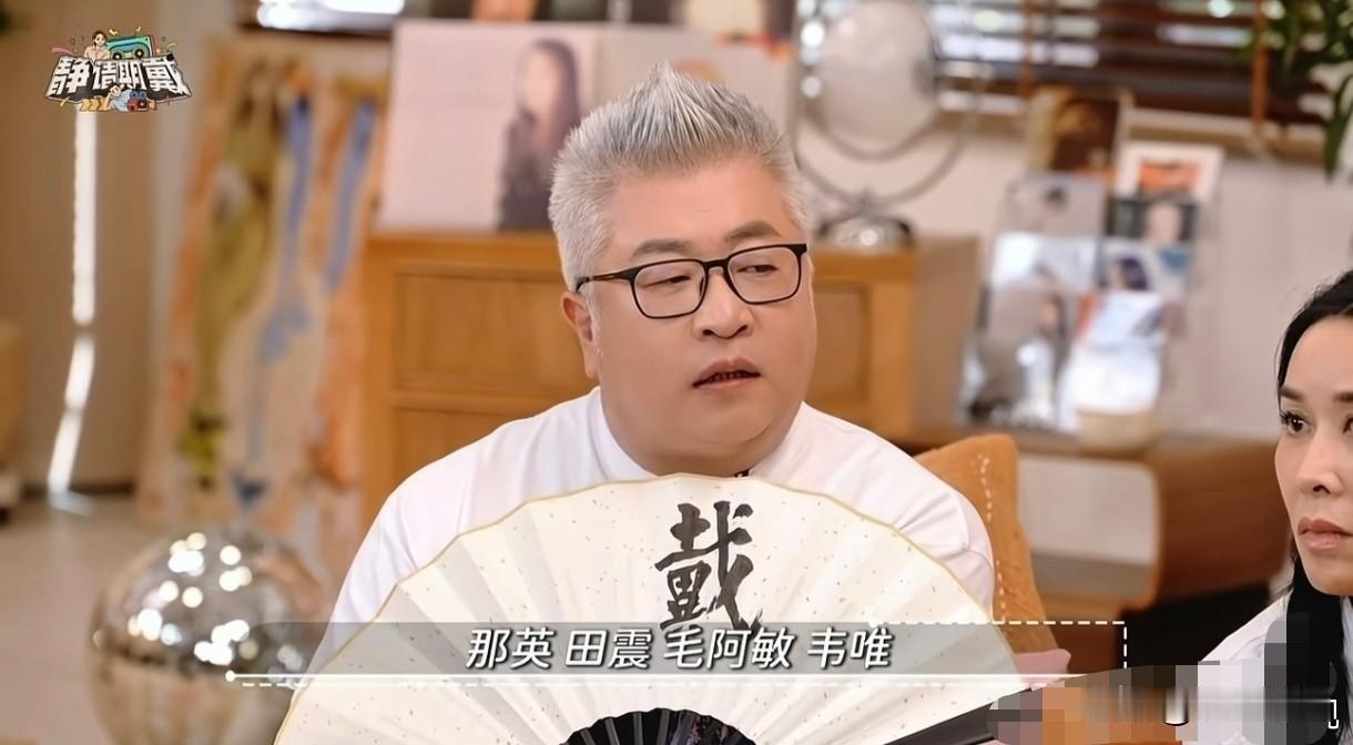在最近一期访谈节目中，当音乐人小柯将那英、田震、毛阿敏、韦唯并列为内地乐坛"四大