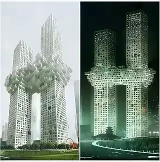 韩国有个从未建成建筑的构想