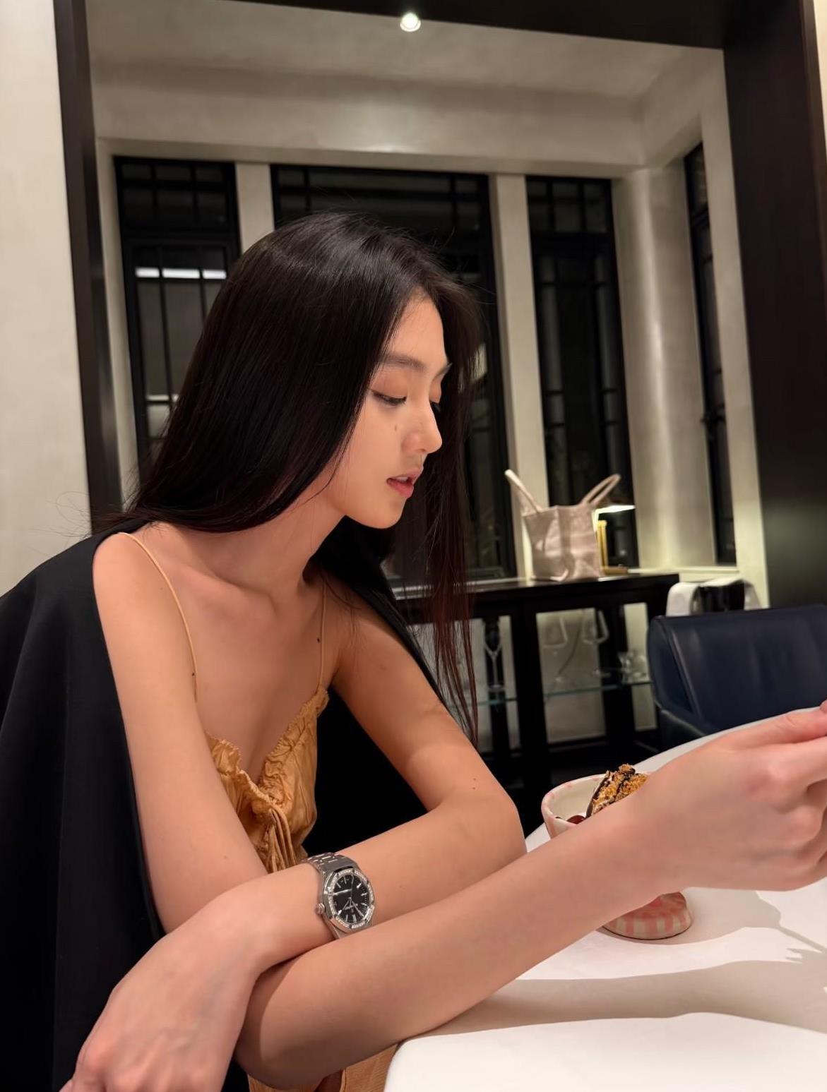 又来吃大漂亮饭啦[比心]