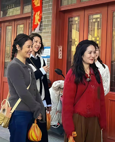 没有美颜，蔡少芬居然是最漂亮的！​​​