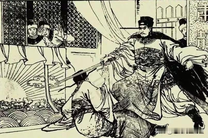 宋太宗因为寇凖和张逊互相揭短把二人都赶出朝廷，寇凖去了青州。然而寇凖走了后，宋