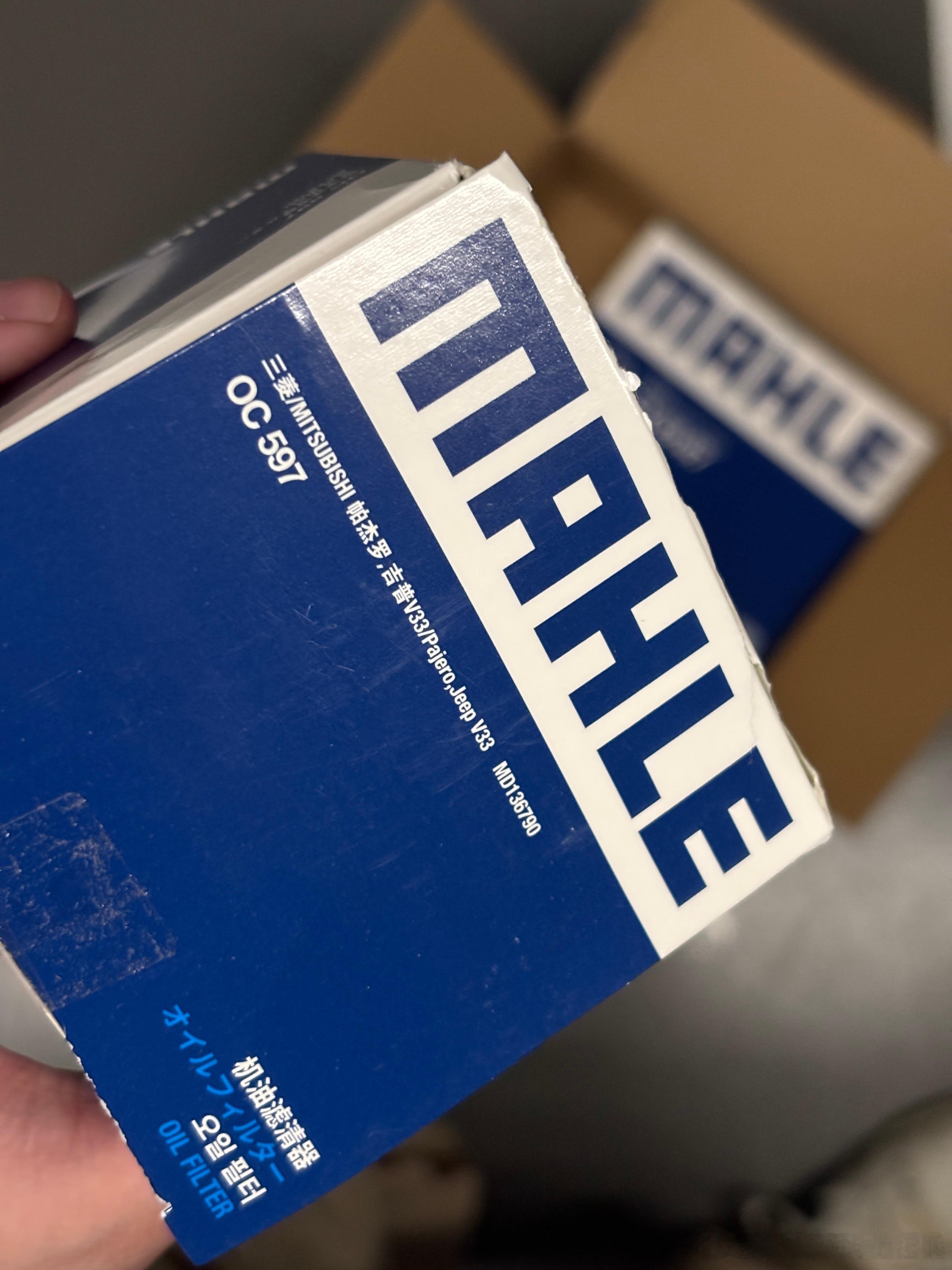 EZ30的机滤居然和6G72一样？？？真是一对苦命鸳鸯….