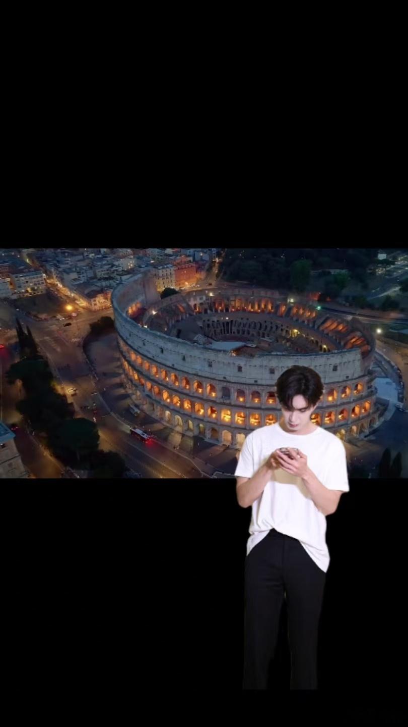 陈星旭我不落寞了我在罗马了地球超新鲜哈哈哈陈星旭这波“我在罗马了”的发言太有梗