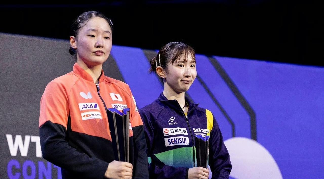 伦敦球星挑战赛后中日女单世界排名【中国队】1.孙颖莎2.王曼昱3.陈幸同