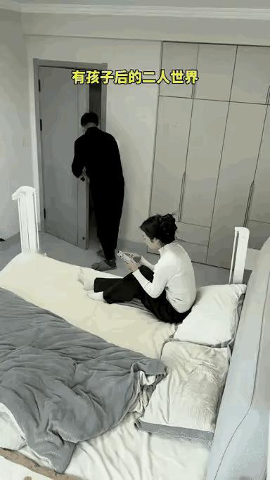 不得不说，这应该是男人最幸福的一刻吧？