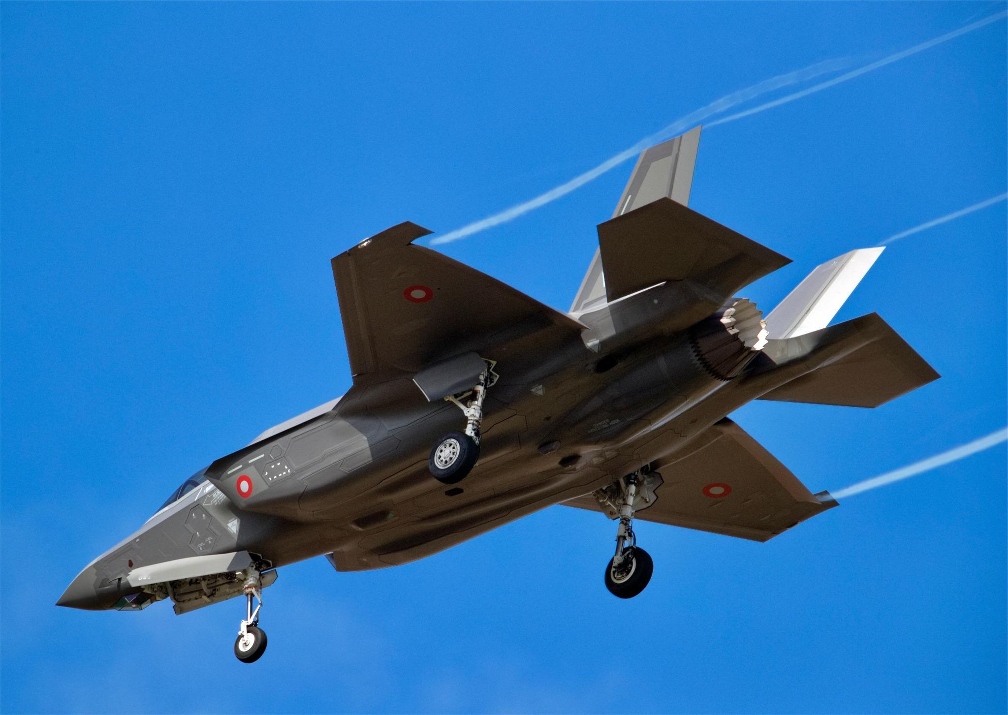 丹麦空军旗下F-35