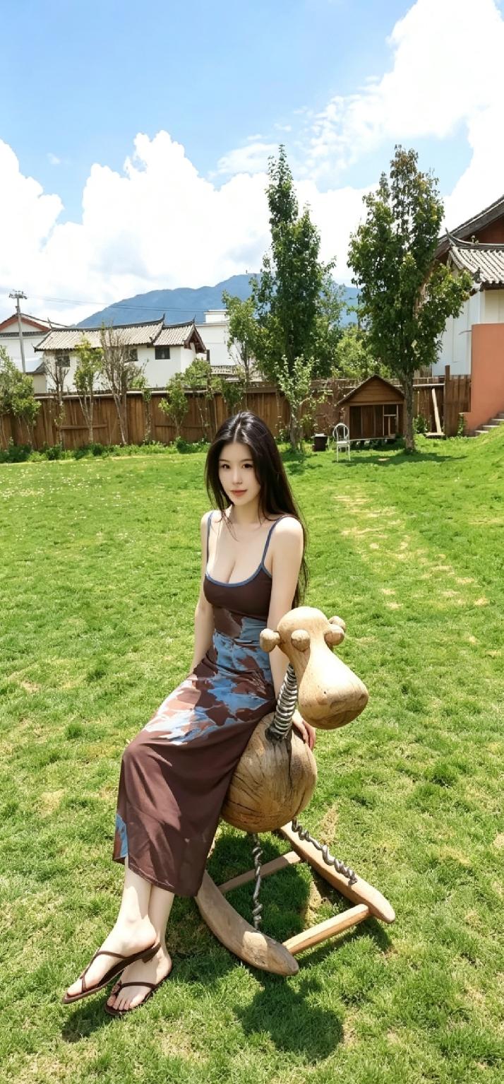看这个地方旅游，空气是真的很清新