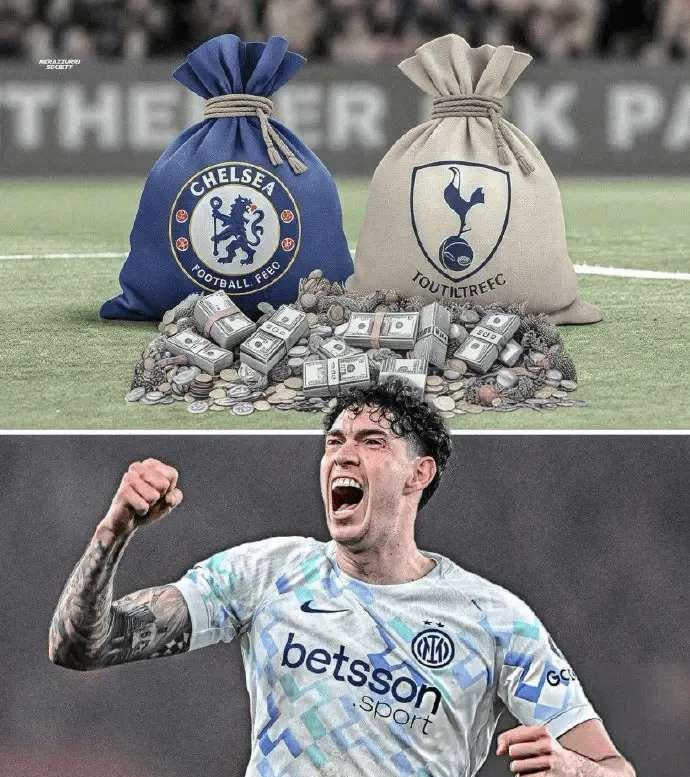 热刺跟个赖皮虫似的，从钱克开始就盯着我纯中卫，现在又盯上了巴斯托尼。国新网：巴斯