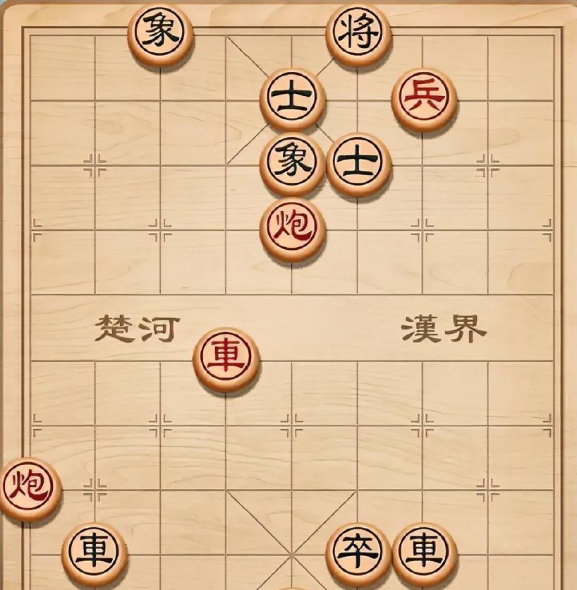这棋据说是某棋院中级班的考级题，对我们业余棋友来说稍有一点难度。盘面上黑棋是一步