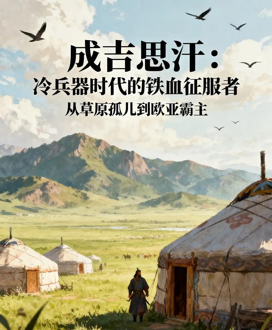成吉思汗到底有多可怕？说个真实史实，你就懂了成吉思汗绝对是人类冷兵器时代最恐怖的征服者，没有第二个。