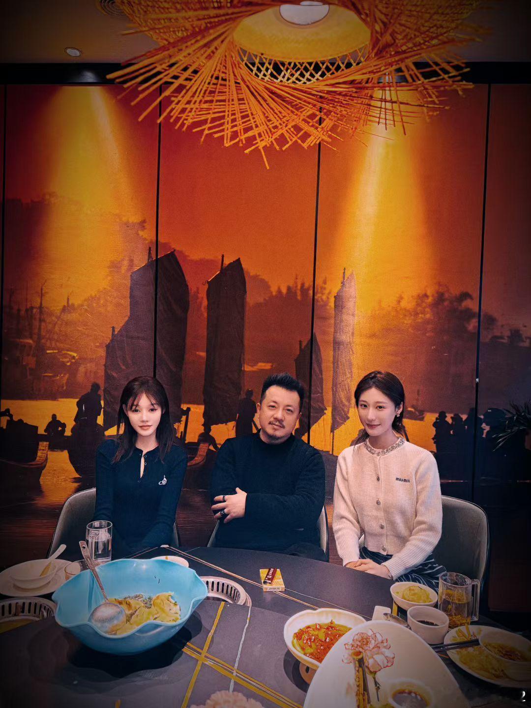 深夜树洞晚安心语随缘生活手记杭州〖隨緣圖〗臨安公幹之餘與老朋友星雨和新朋友