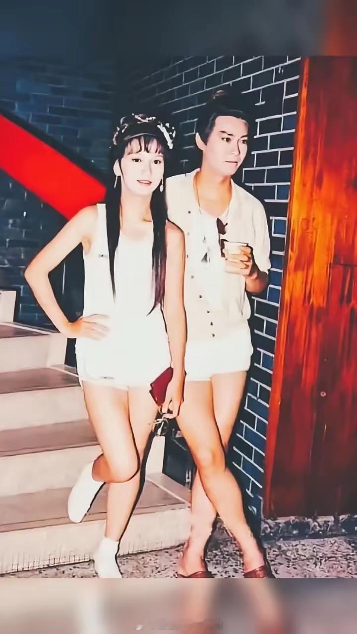 郑少秋这双大长腿估计女明星见了都自叹不如！