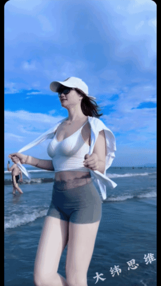 海边真好，感觉呼吸都顺畅了！