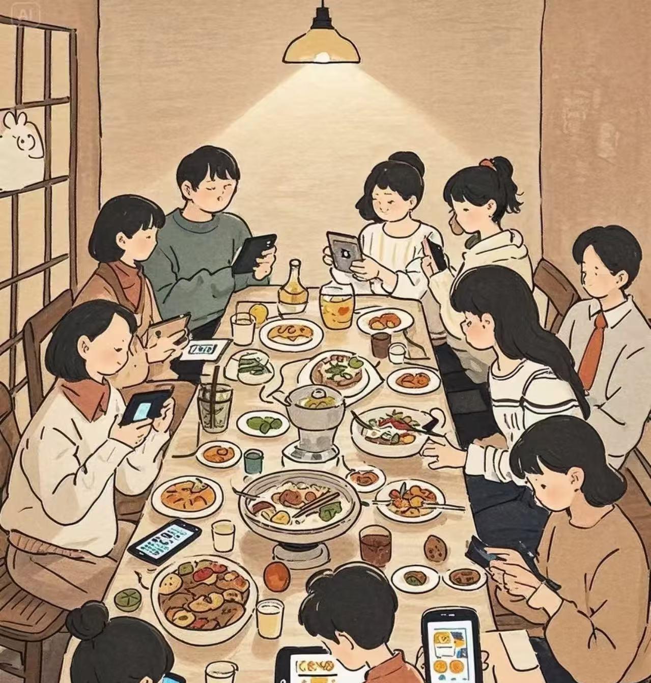 这次国庆回了一次老家，我发现一个问题，现在亲戚的关系全靠父母撑着，我跟表兄妹，堂