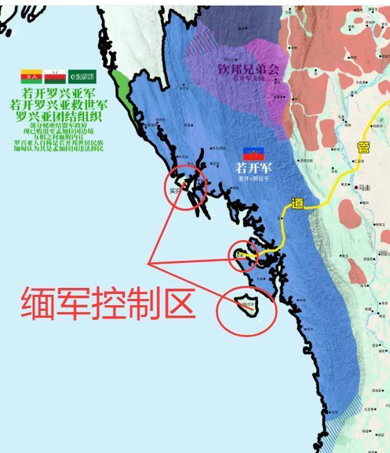 缅甸若开邦局势已经难以挽回！若开邦首席部长吴乃乌，参观了皎漂港经济特区和马德
